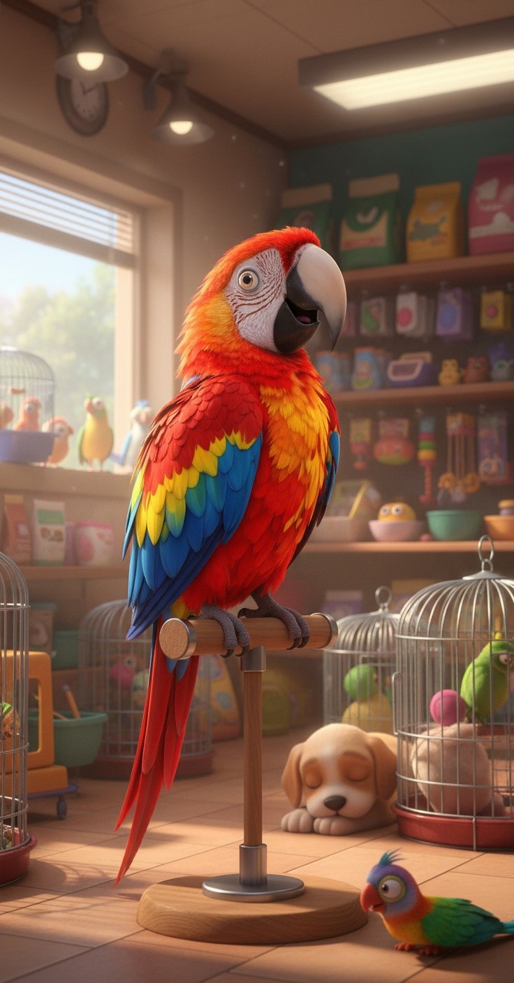 Burung Beo Introvert