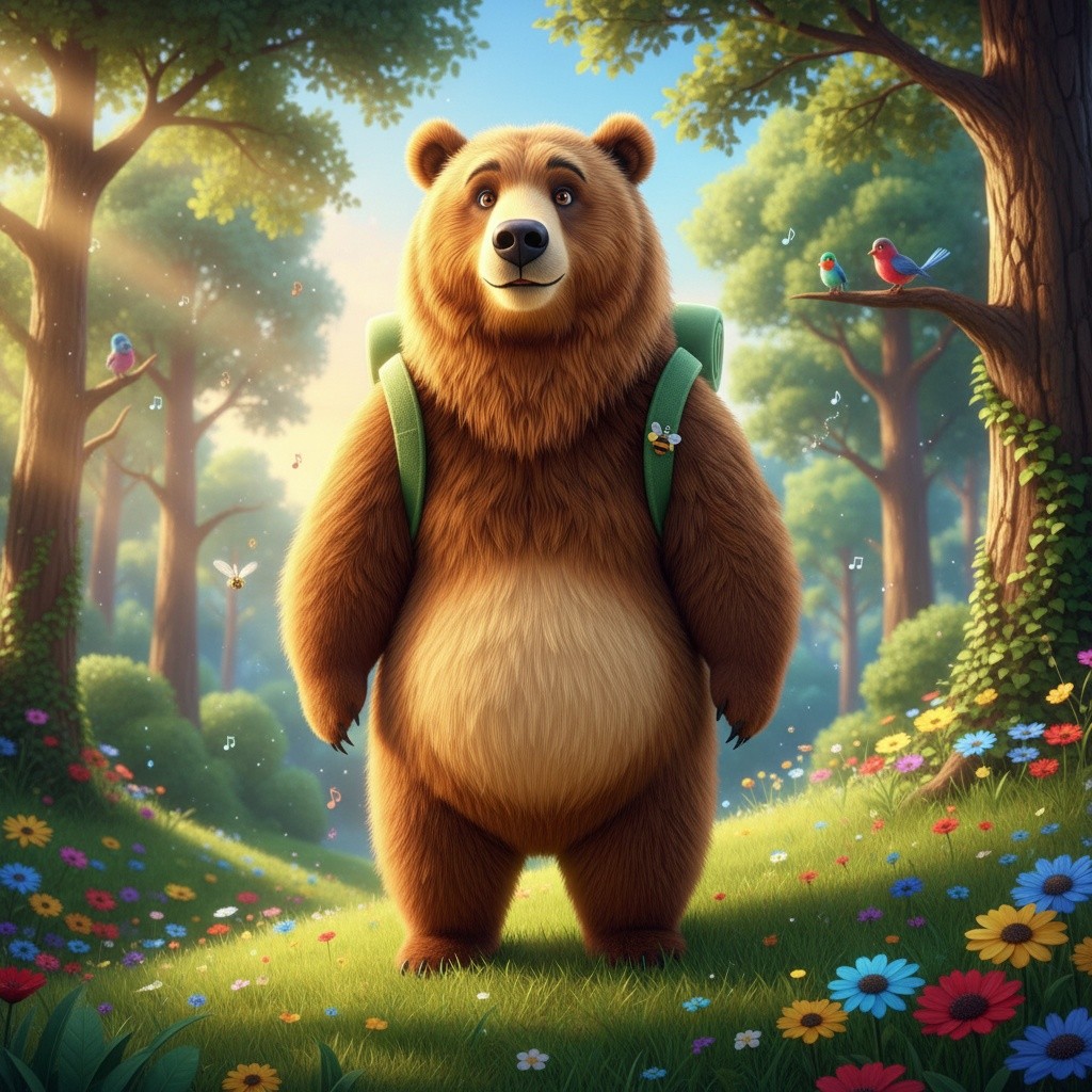 Milo the Helpful Bear