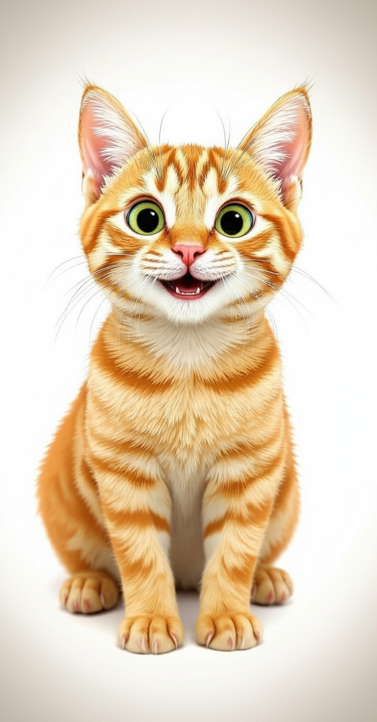 Kucing Oranye yang Menggemaskan dan Lucu (copy)