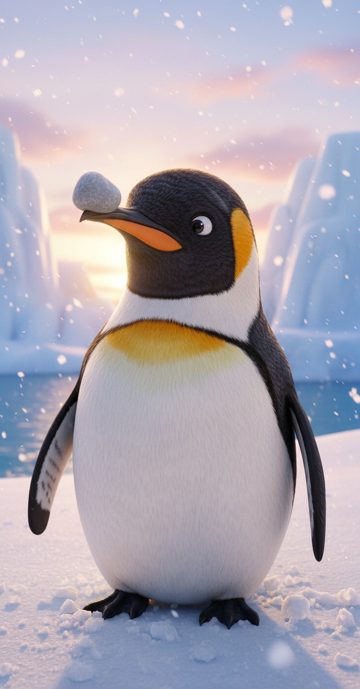 Penguins: The Cutest Proposal Ritual!