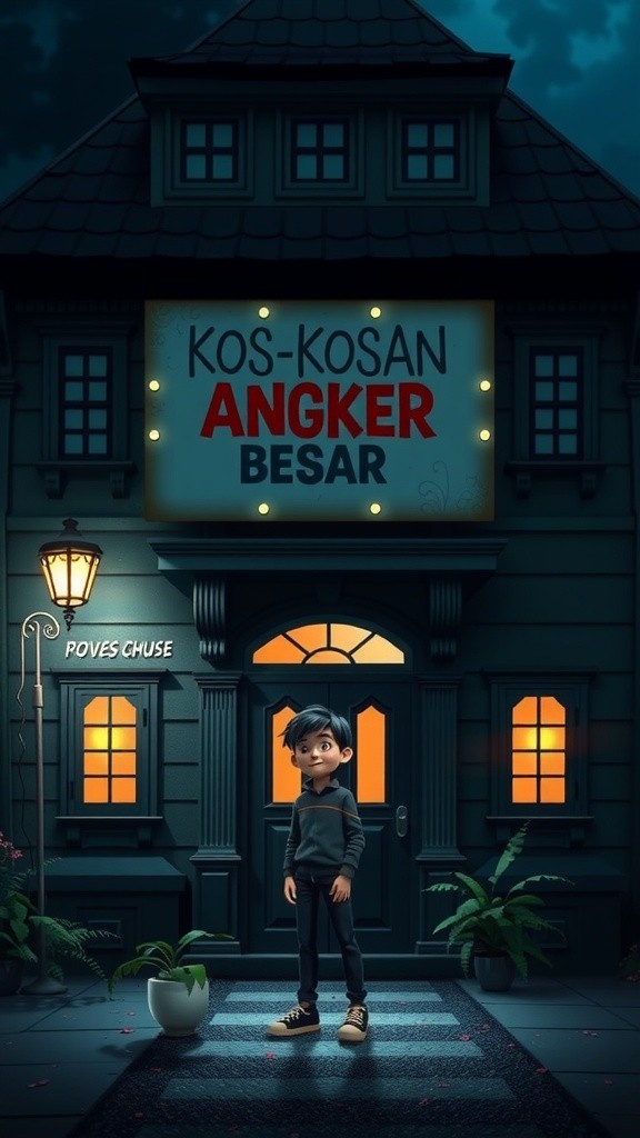 Petualangan Riko di Kos Angker