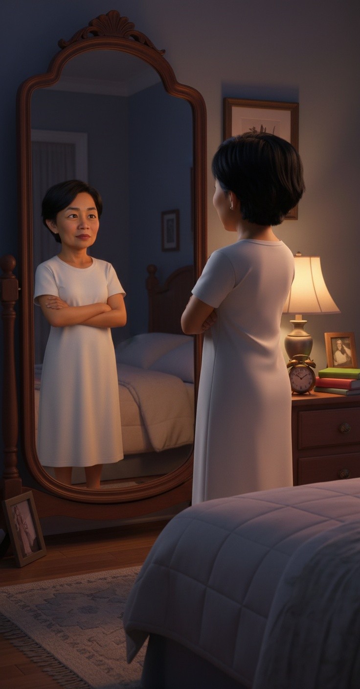 Bayangan Yang Tersenyum