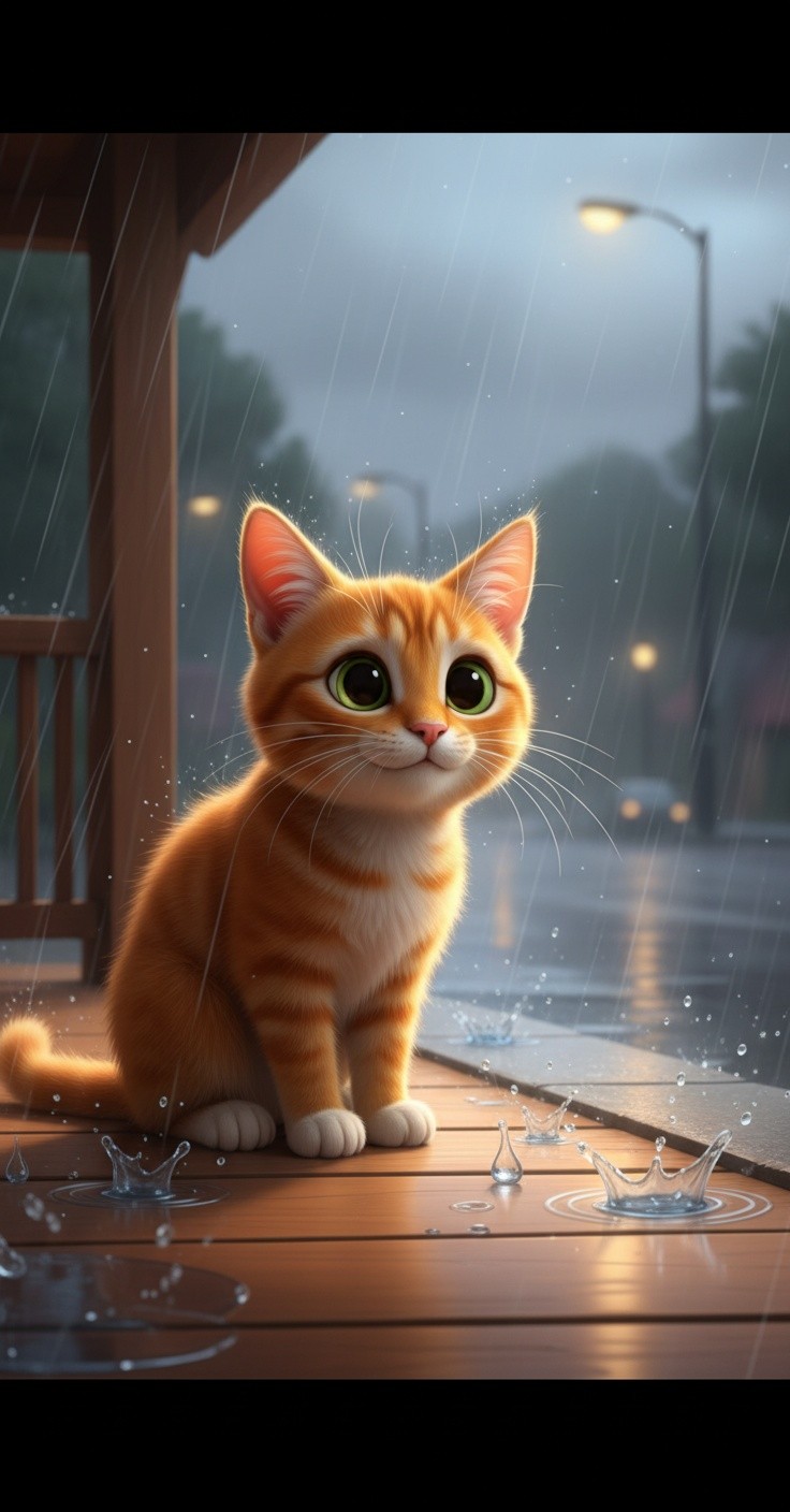 A Whisker of Hope: The Enchanted Cat's Guidance