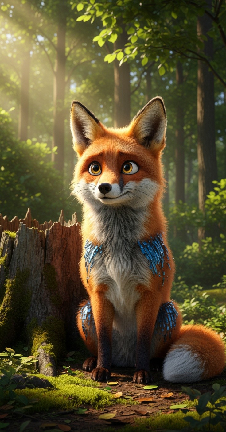 Hungry Fox Adventure