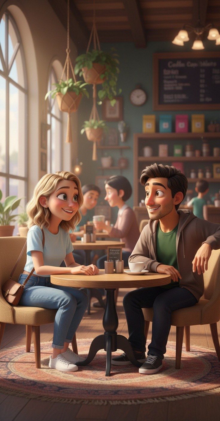Moments of a New Relationship