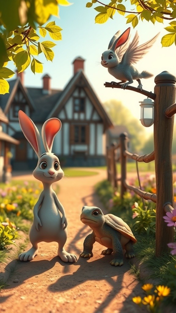 Kiko Si Kura-Kura yang Tangguh