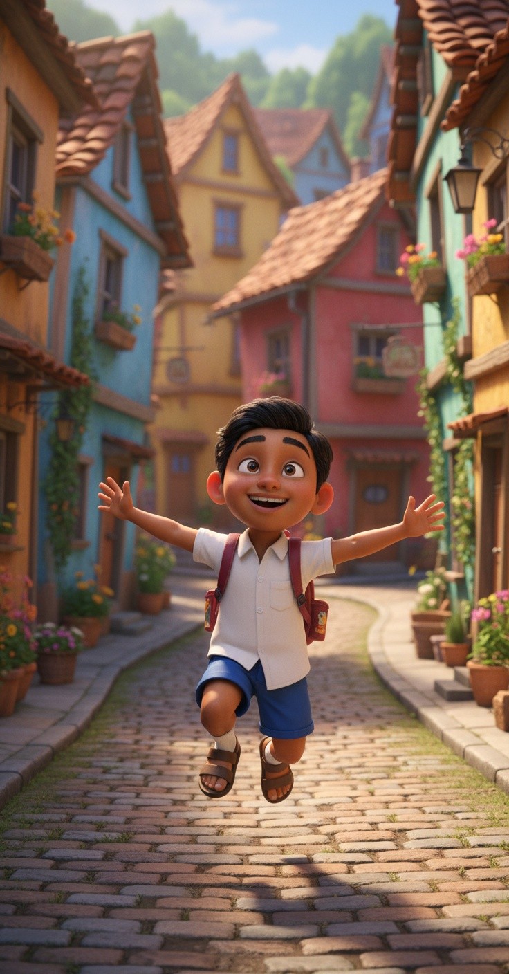 The Boy, the Ox, and the Silly Fox!