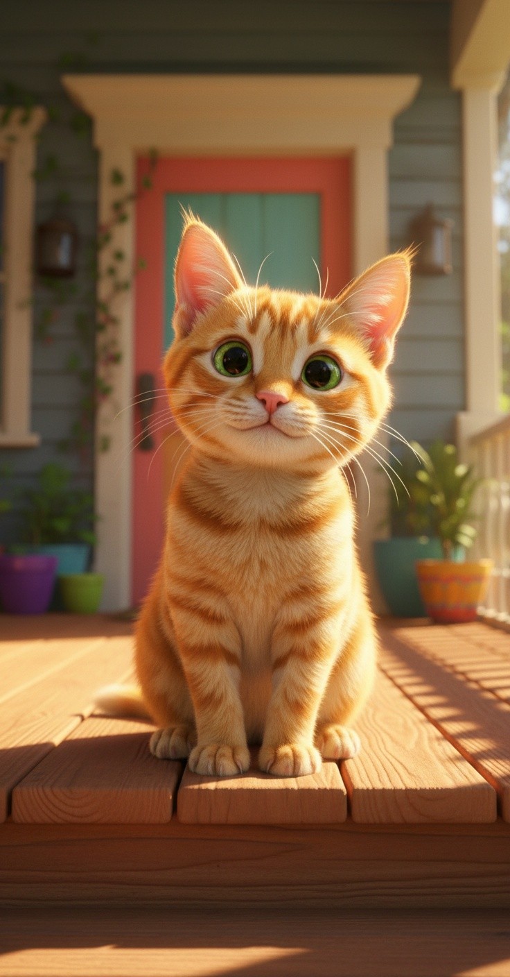 Kucing Hamil Bawa Kejutan!