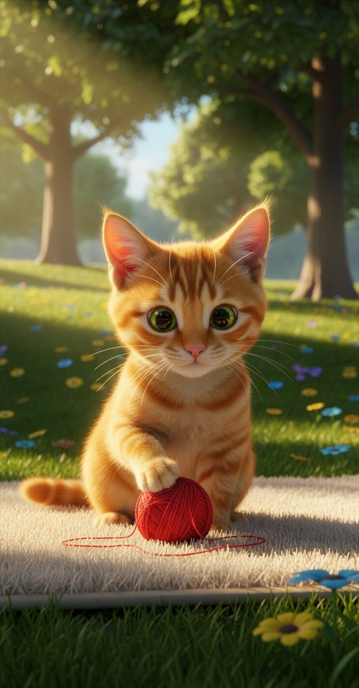 Kucing Peliharaan dan Kucing Liar: Persahabatan yang Tak Terduga