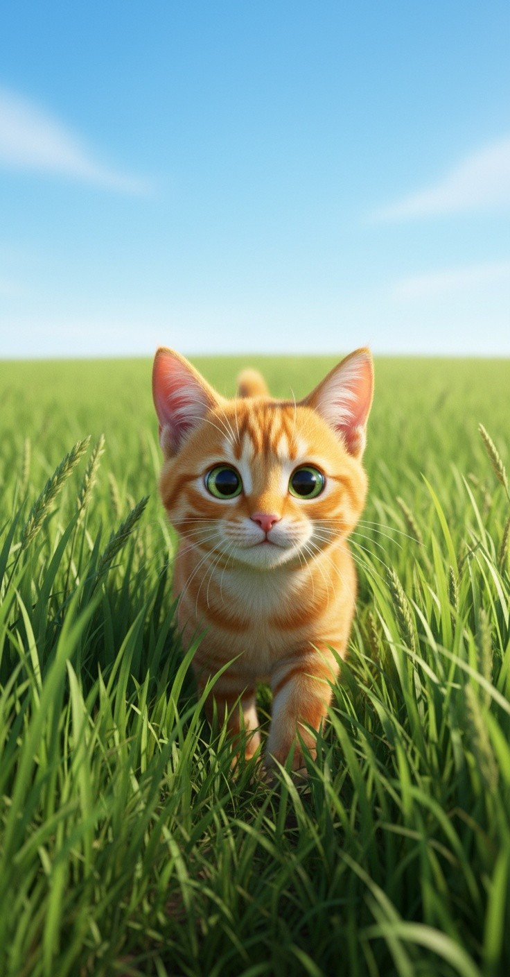 بلی کی مہم: مرغے کا شکار اور پکوان