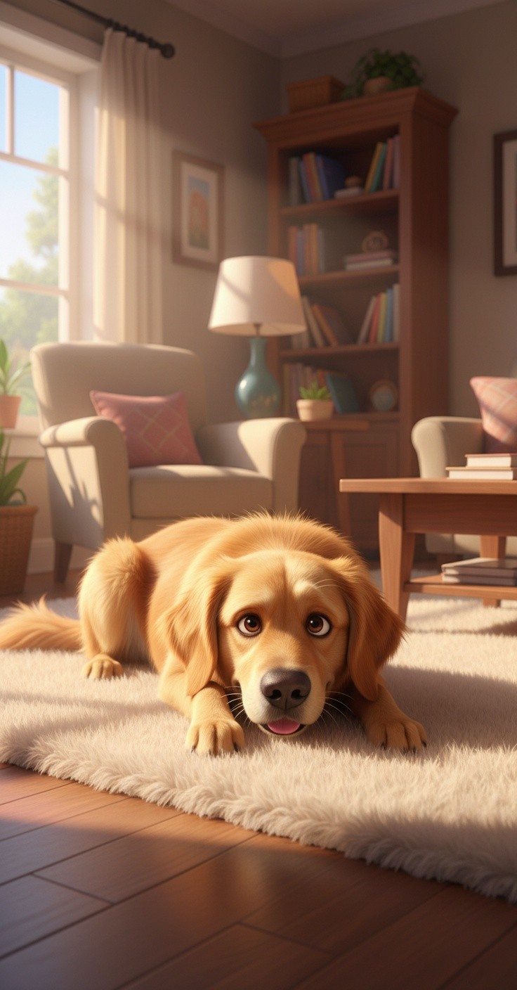 Puppy Dancing and Smiling