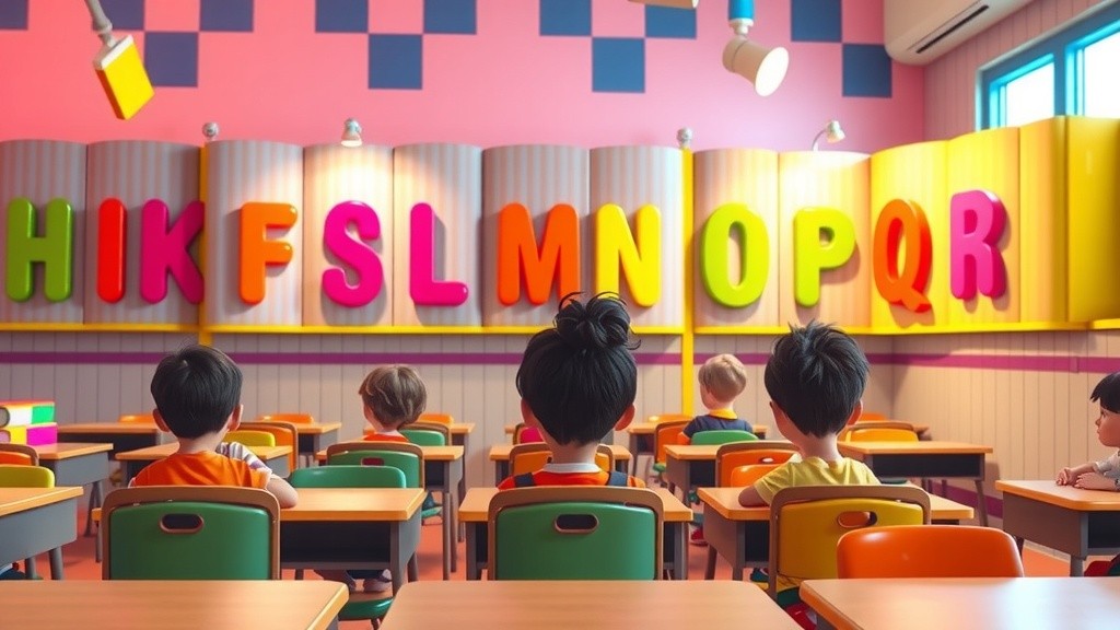 Animated Alphabet Adventure: Learning T to Z!