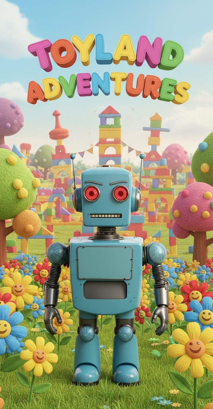 ब्लॉकी – गाँव का रंग-बिरंगा पहरेदार