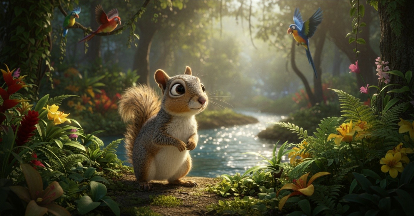 The Clever Mousedeer and the Crocodiles