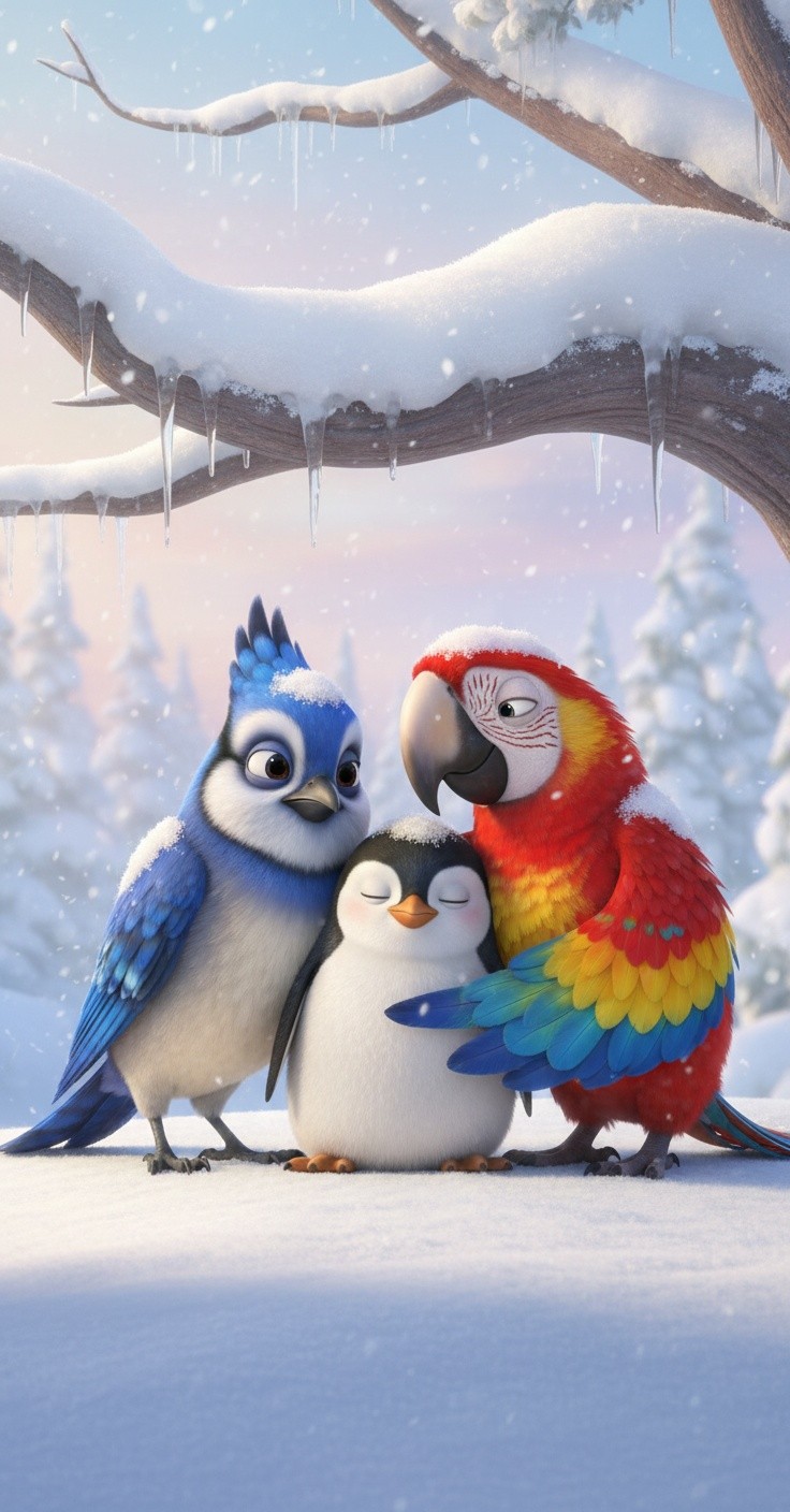 The Warmth of Family in Winter