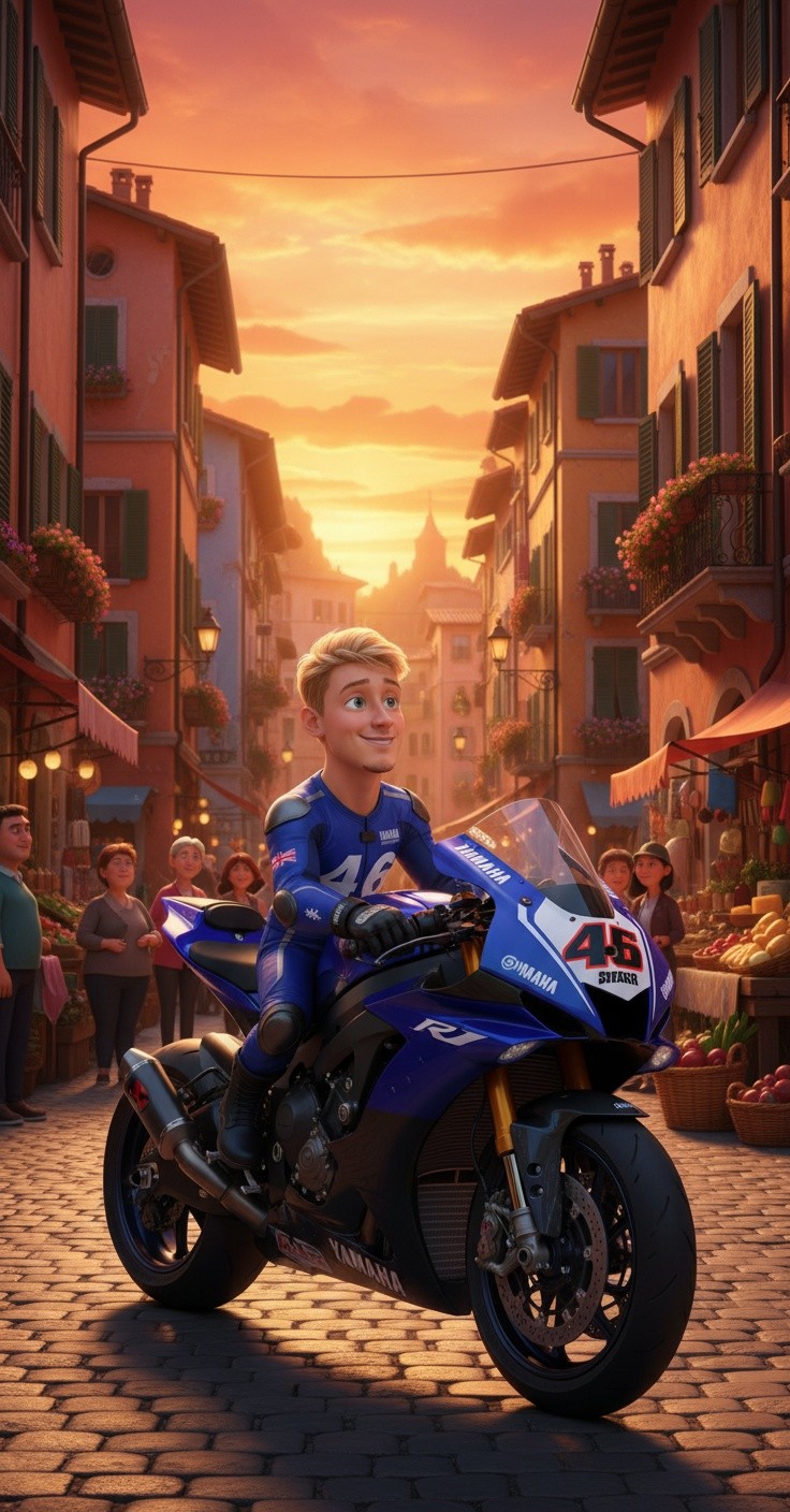 Valentino Rossi: A Champion's Journey