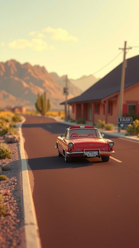 The Adventure on Route 66: A Journey of Unity and Joy