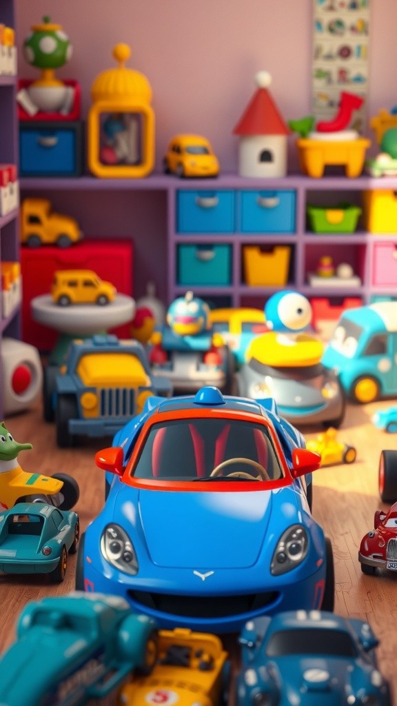 Baby's Dream to Drive a Car