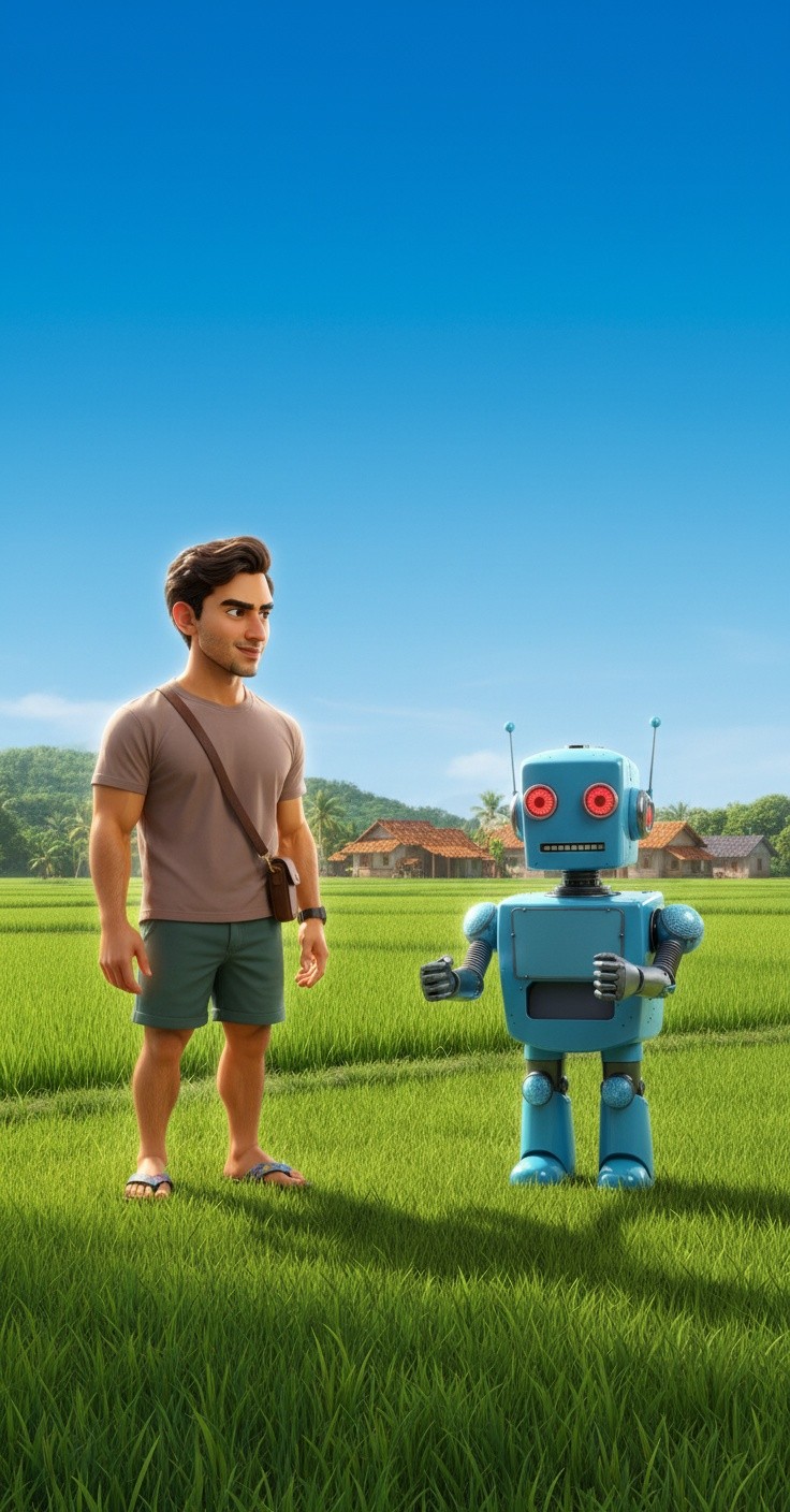 Jono vs YenYenAlien: Pertarungan Konyol di Bumi!