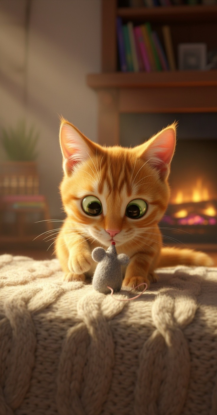 Comel: Si Garang yang Menggemaskan!