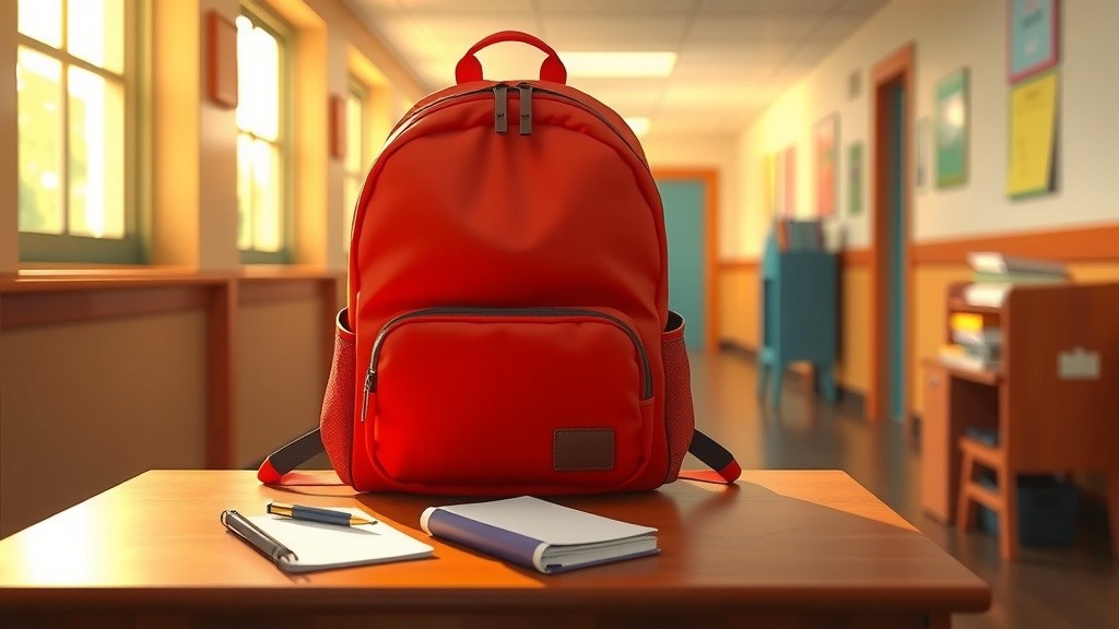 Lily and the Enchanted Backpack