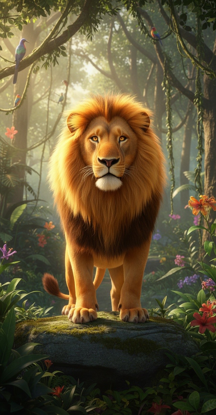 الأسد والحيوانات: خطة لإنهاء الخوف