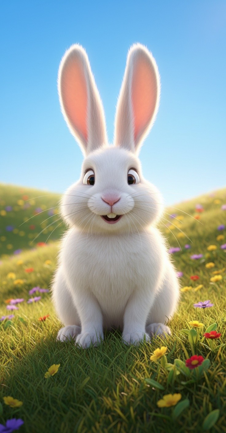 Momo Bunny's Exciting New Friendship Adventure!