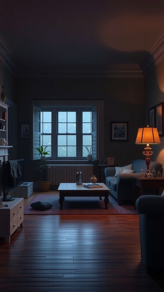 Ketukan Malam di Rumah Tua