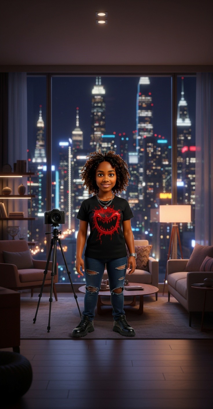 Kuntilanak Jadi Influencer: Mencari Endorse di Dunia Horor