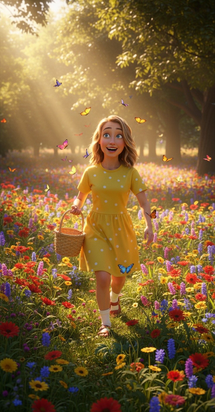 Lilly's Berry Adventure