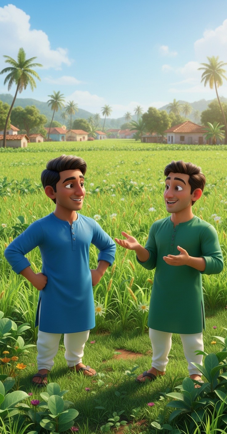Kisaan aur Kabutar ki Kahani