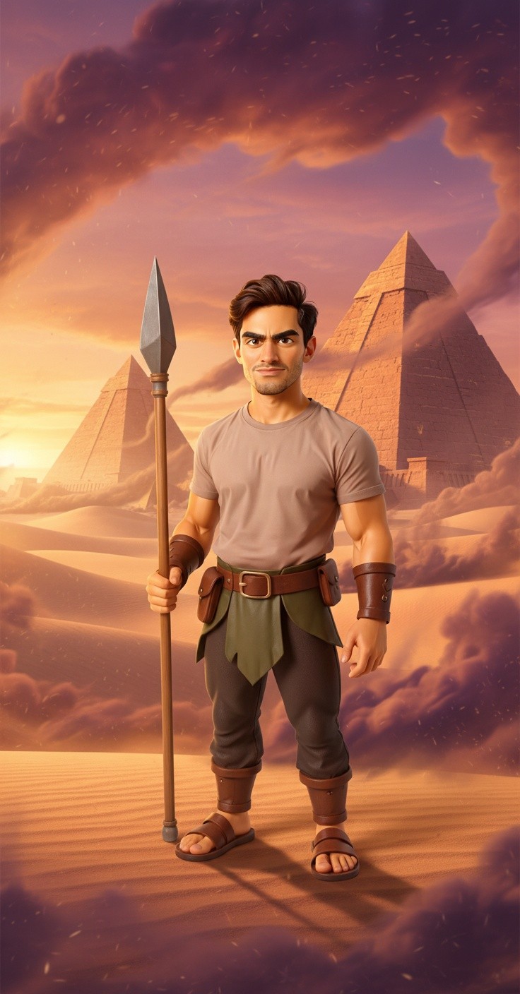 Guardians of the Desert Shadows
