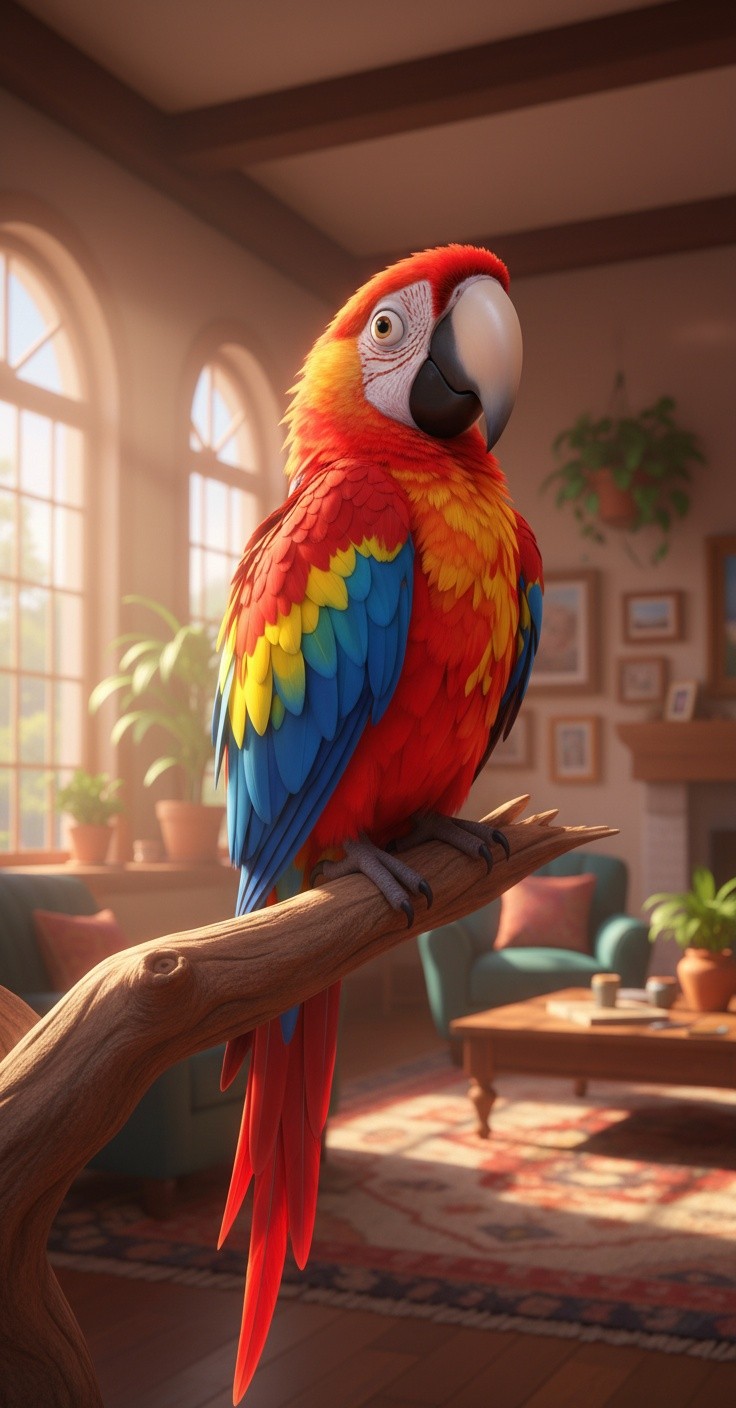 The Trouble with Talking Parrot