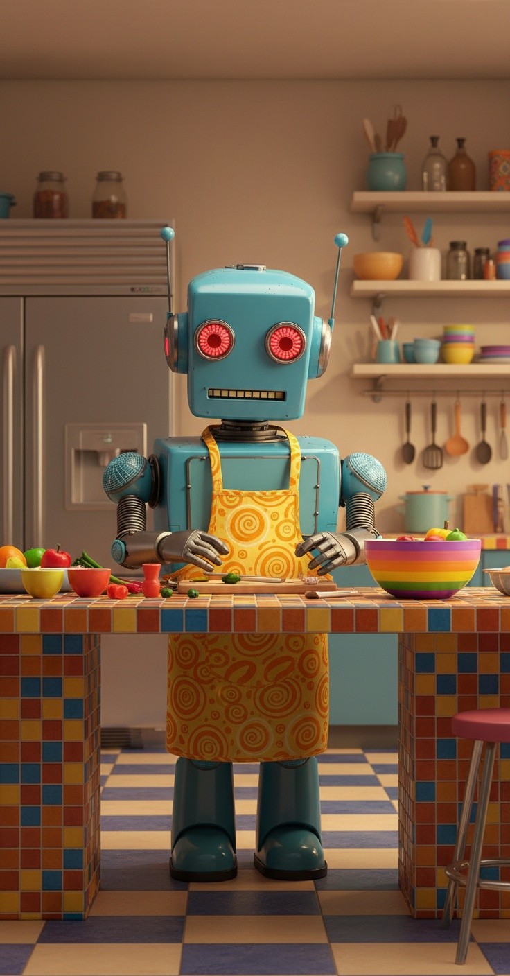 RoboMush's Culinary Chaos!