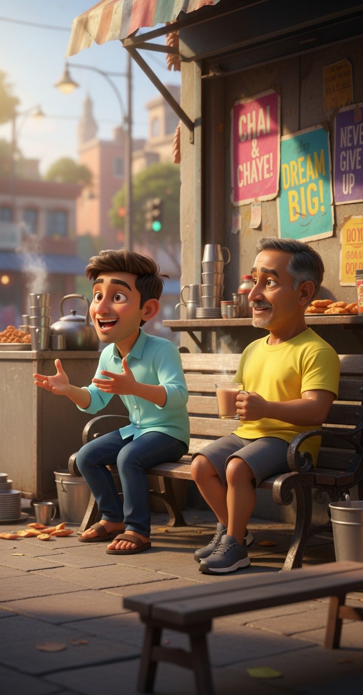 हँसते-जूते: अनोखा बिज़नेस आइडिया!