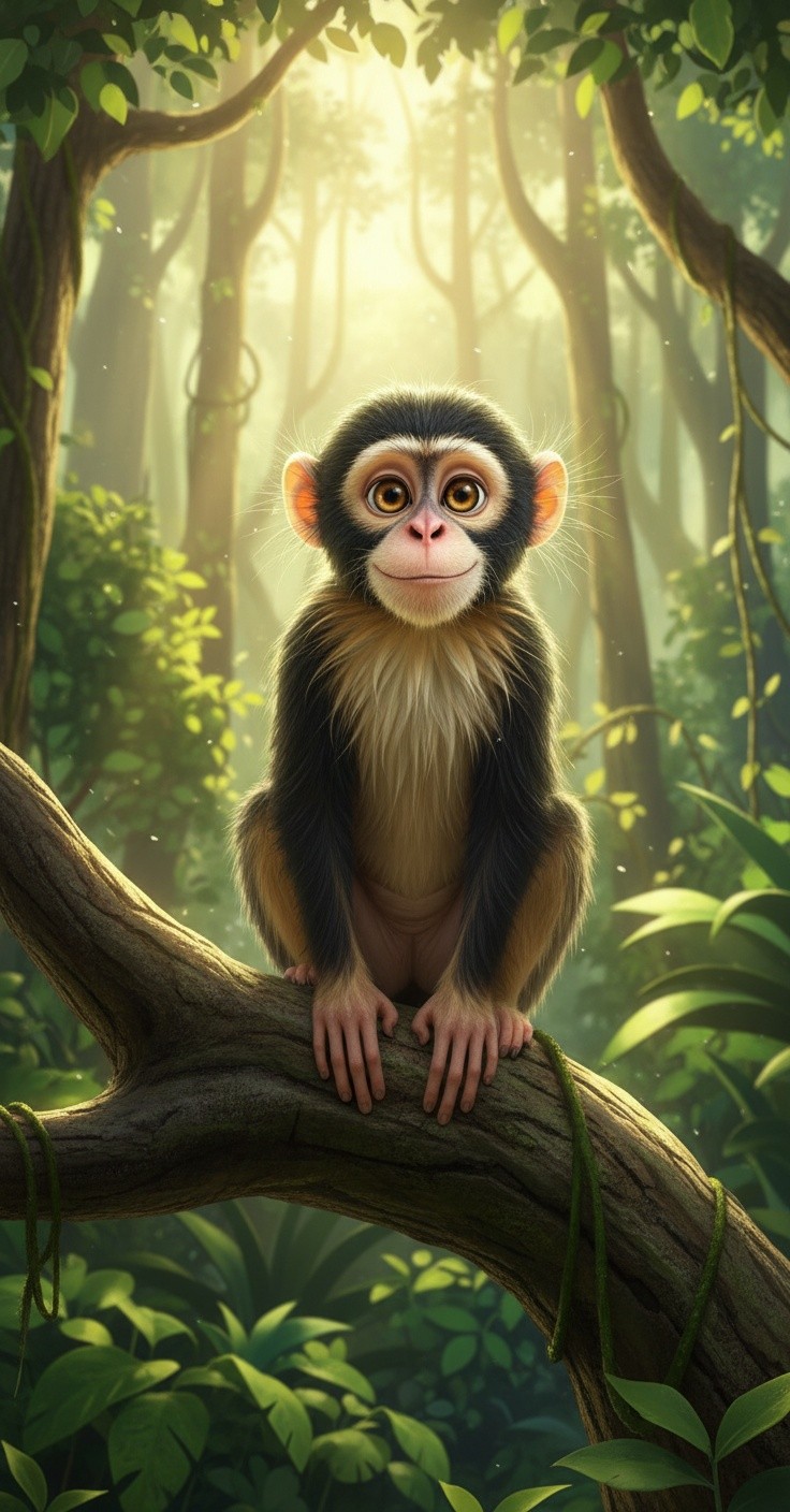 Miko the Monkey's Jungle Quest (copy)