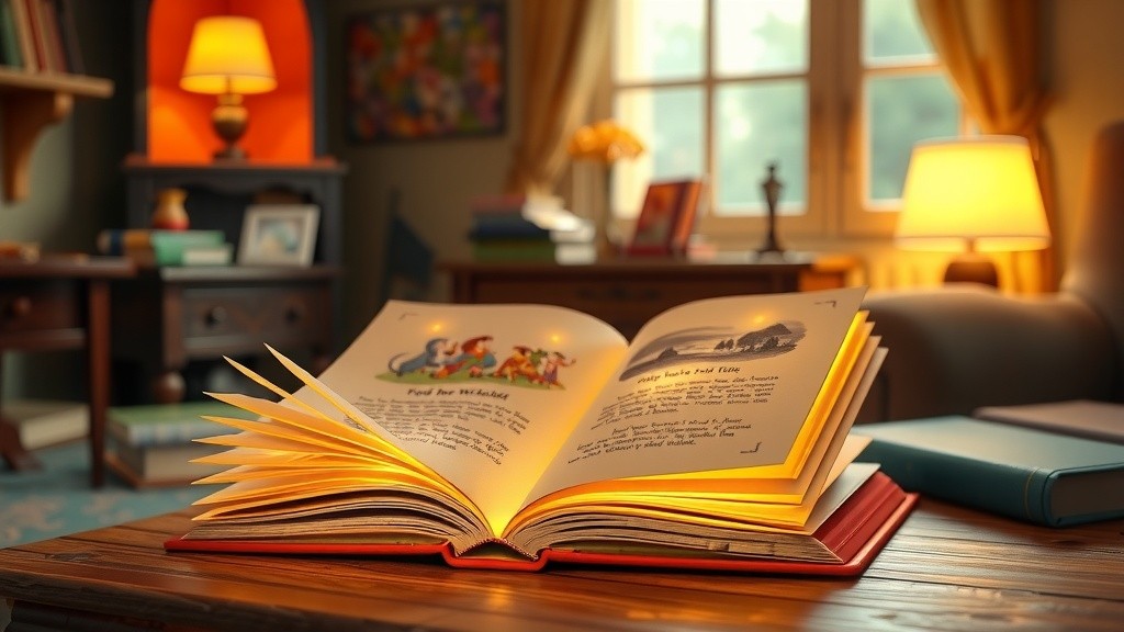 علی اور جادوئی کتاب کا سفر