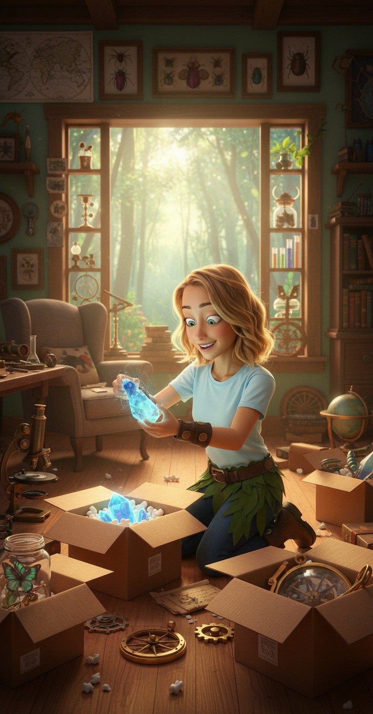 Epic: A Tiny Adventure in a Hidden World