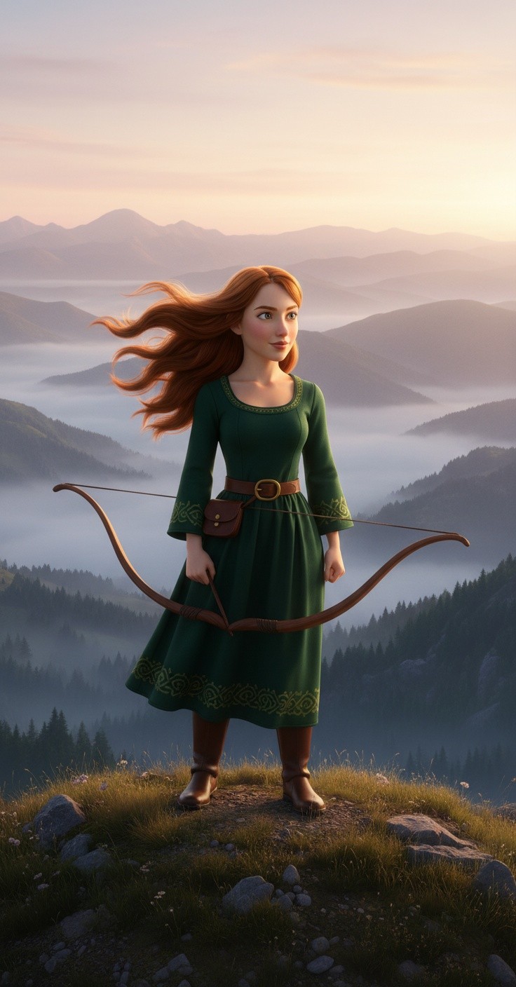 Brave: A Tale of Family and Courage