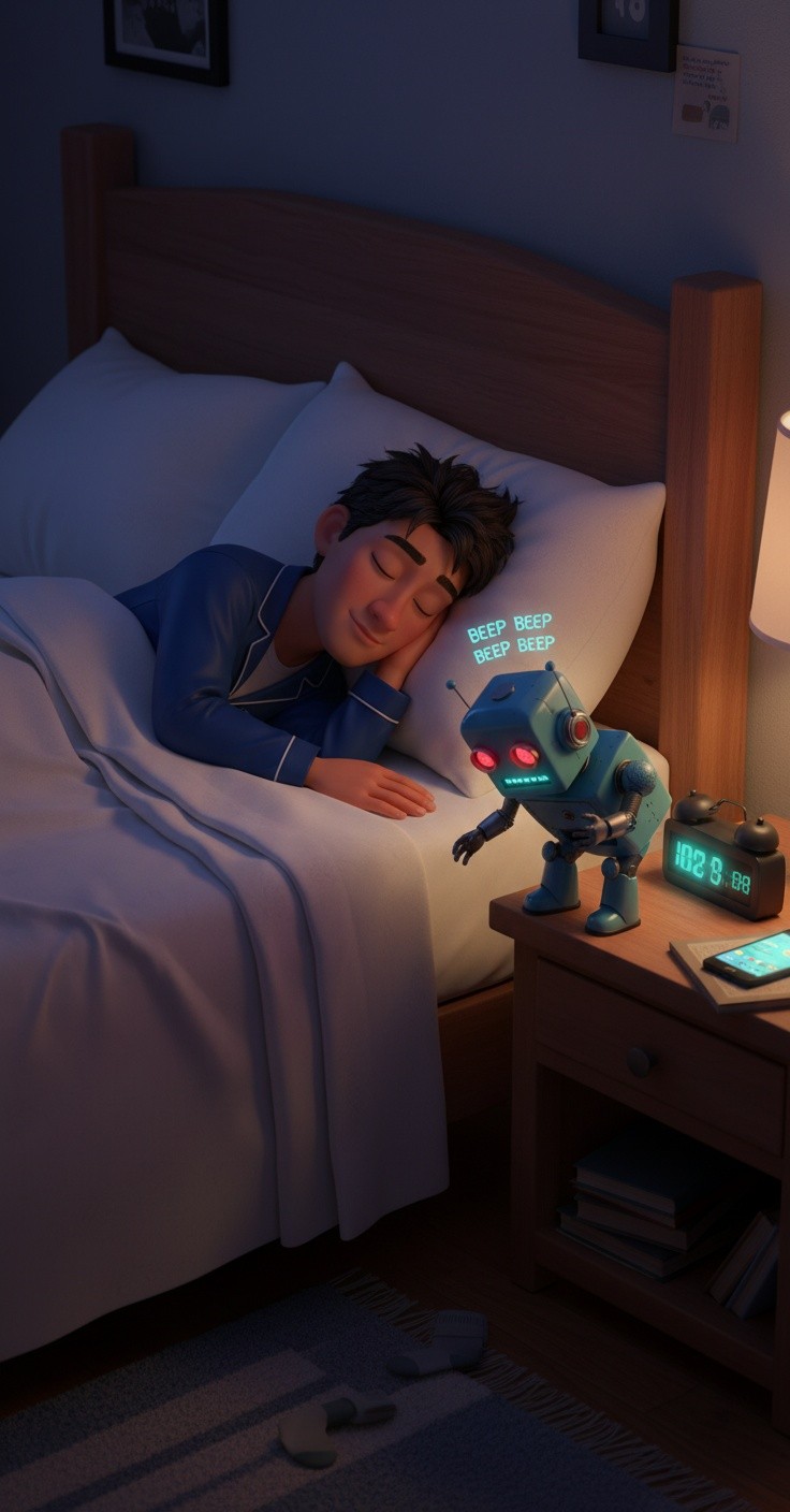 Alarm Cerdas yang Marah