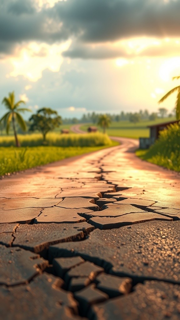 मोदी जी और सुरा सिंह चौन: गाँव की सड़क का विकास