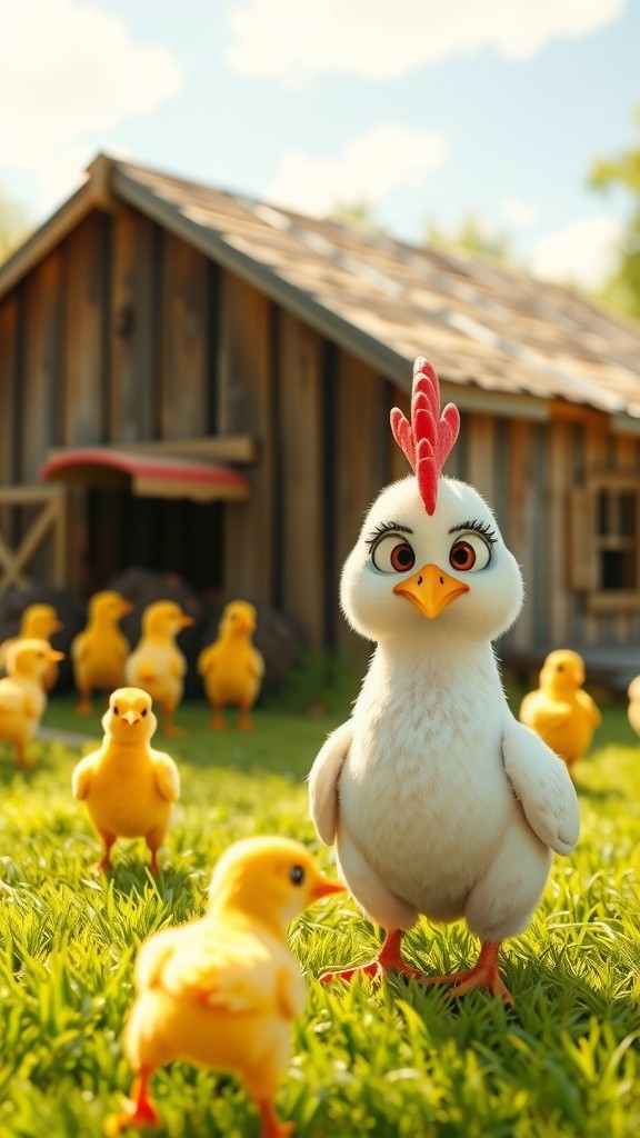 Diversión entre Gatos y Pollitos