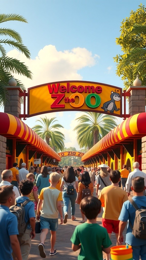 Descubriendo los Animales del Zoo