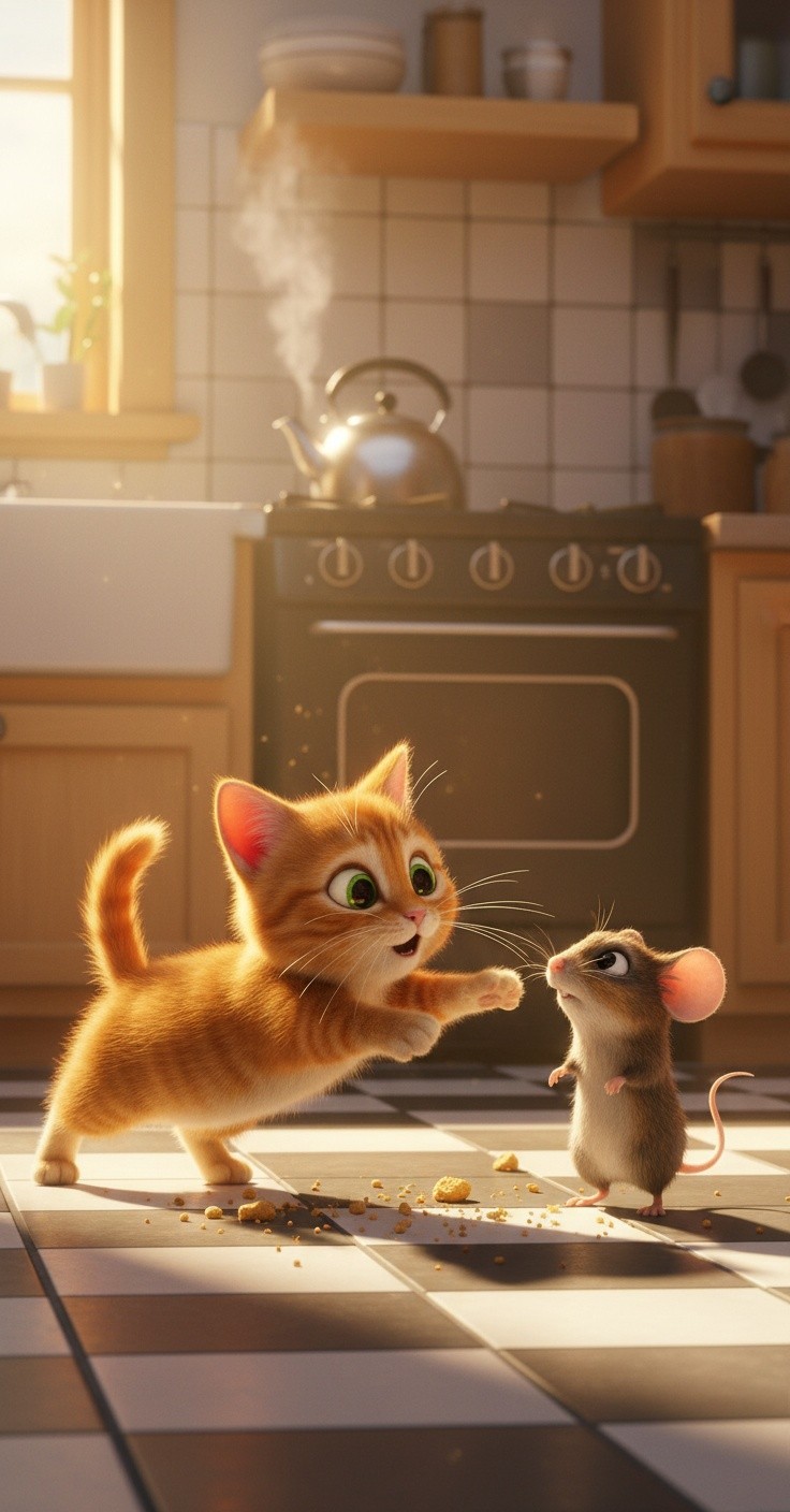 Tom aur Jerry ka Chai Maidan