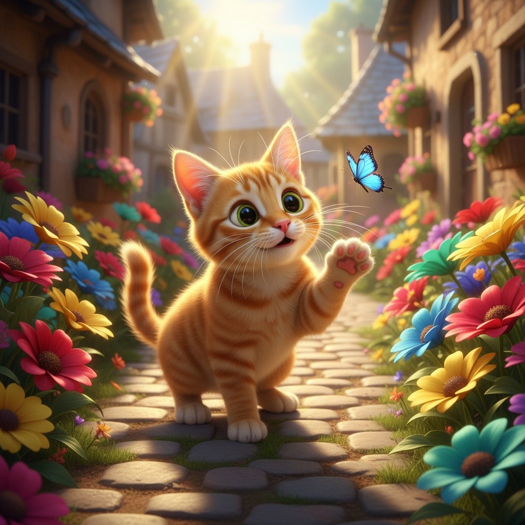 बिल्ली की मज़ेदार कहानियाँ: सिखें और प्रेरित हों!