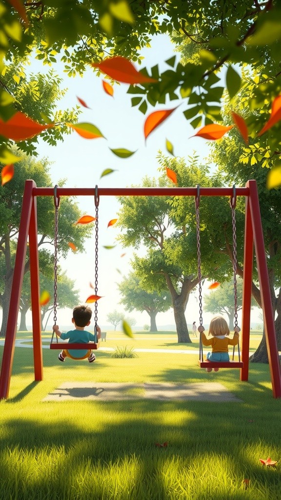 पार्क की मस्ती