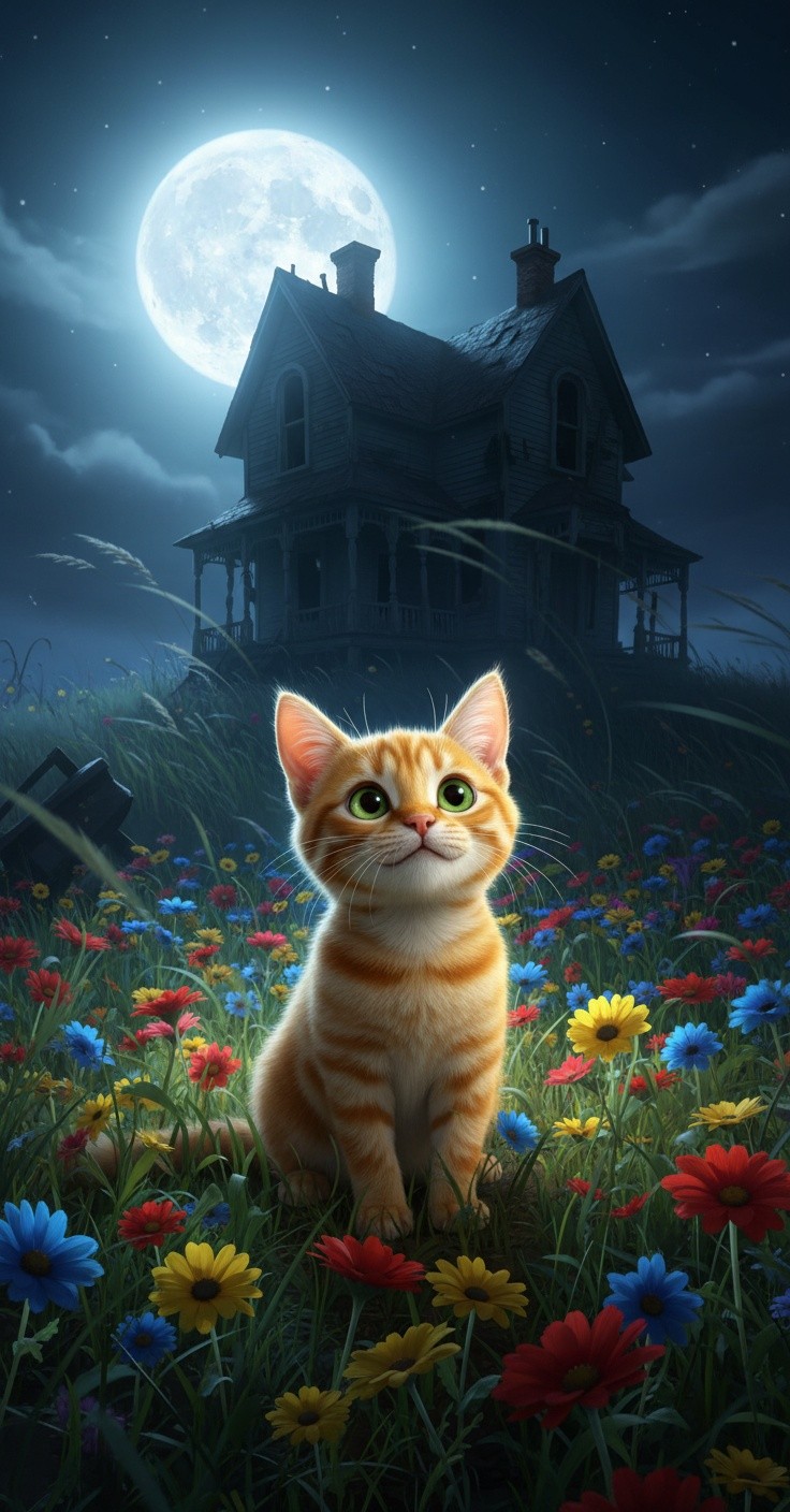 Cat vs Ghost: Police Rescue!