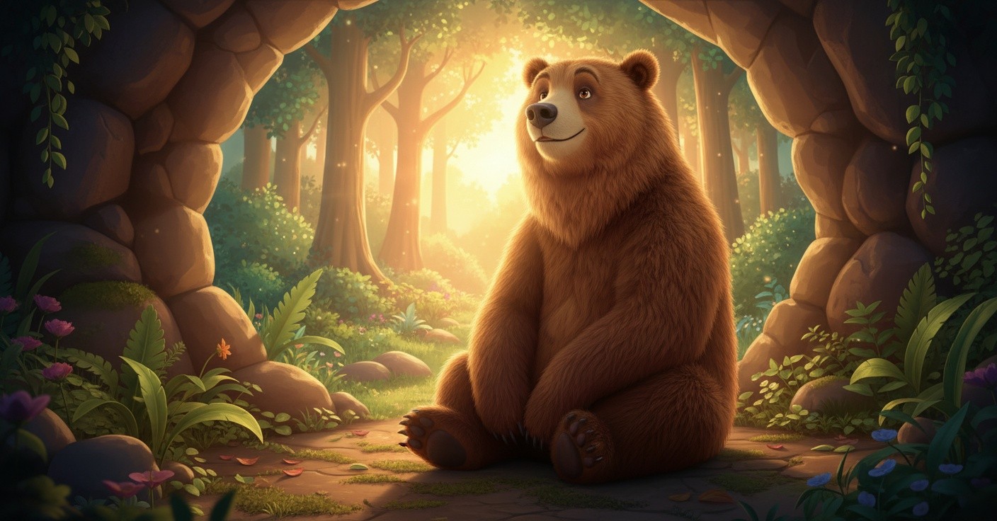 Barnaby's Enchanted Morning in the Forest!