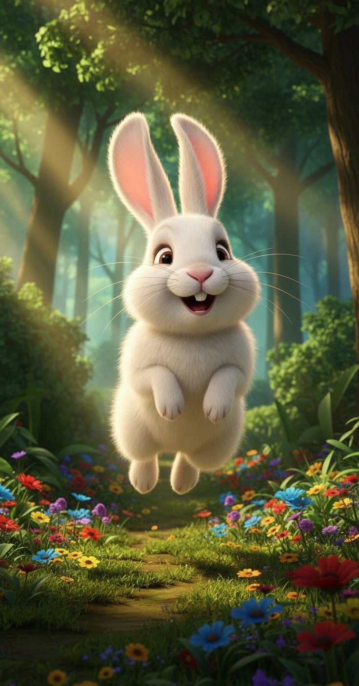 دوستی کی طاقت: خرگوش اور کچوے کی کہانی