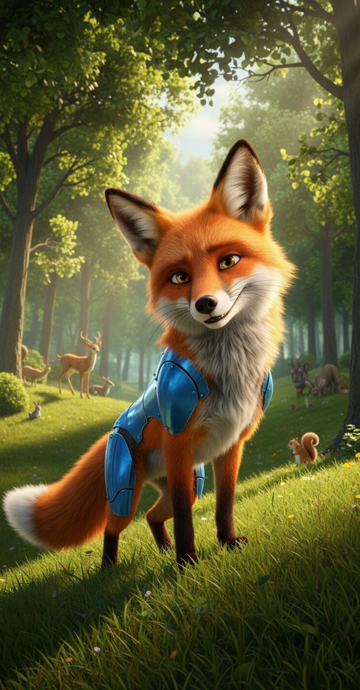 Fizzy the Fox and the Consequence of Lies